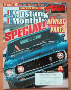 MUSTANG MONTHLY 2001 MAR - STEEDA, SALEEN, SHELBY